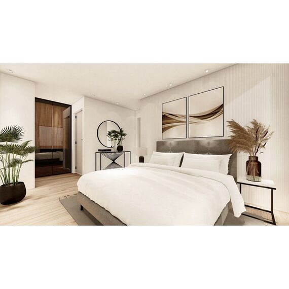 Apartment 4-room 3+1 by the sea in Kyrenia (downtown) Cyprus area 90m² , 13 image