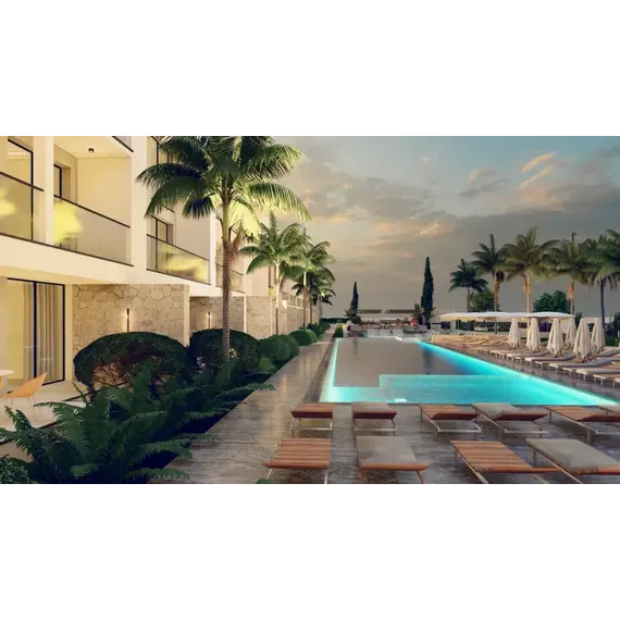 Apartment 3-room 2+1 by the sea in Esentepe Cyprus area 60m² , 4 image