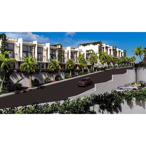 Apartment 3-room 2+1 by the sea in Esentepe Cyprus area 75m² , 6 image