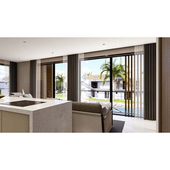 Apartment 3-room 2+1 by the sea in Kyrenia (downtown) Cyprus area 72m² , 11 image