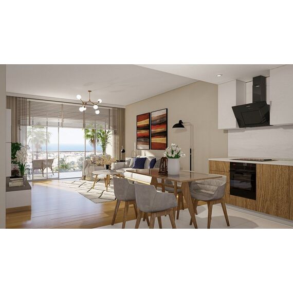 Apartment 3-room 2+1 by the sea in Alsancak Cyprus area 92m² , 11 image