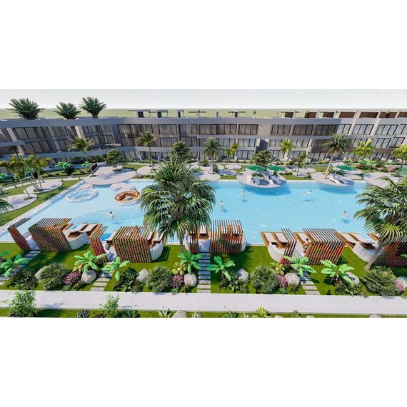 Квартира 3-комнатная 2+1 у моря в Искеле площадь 70м², изображение 17