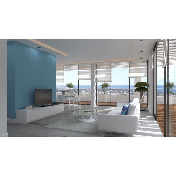 Apartment 3-room 2+1 by the sea in Kyrenia (downtown) Cyprus area 113m² , 6 image