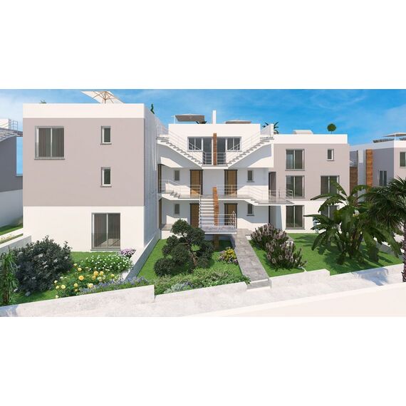 Apartment 4-room 3+1 by the sea in Kyrenia (downtown) Cyprus area 114m² , 9 image