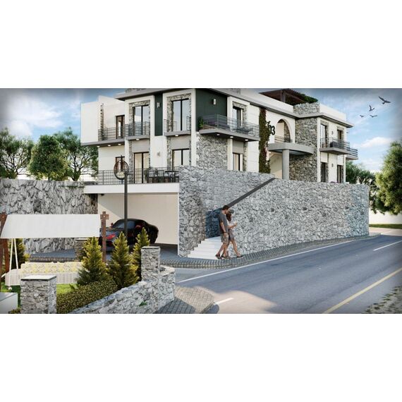 Apartment 4-room 3+1 by the sea in Catalkoy (Catalkoy) Cyprus area 120m² , 2 image