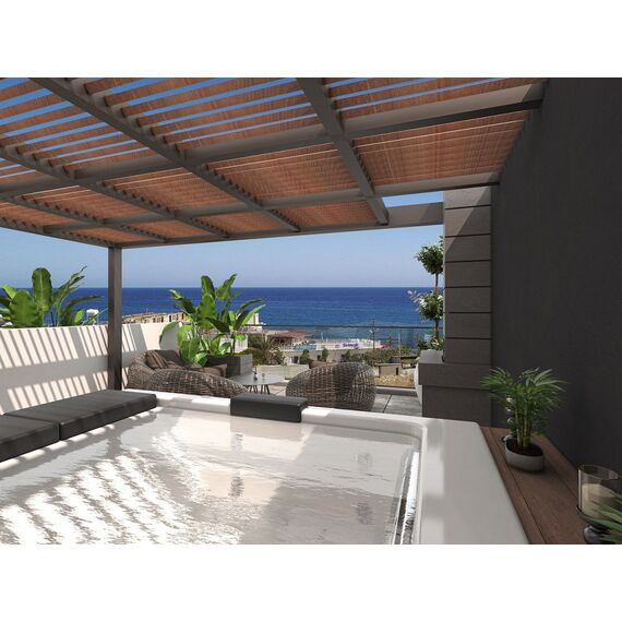 Apartment 3-room 2+1 by the sea in Kyrenia (downtown) Cyprus area 90m² , 12 image