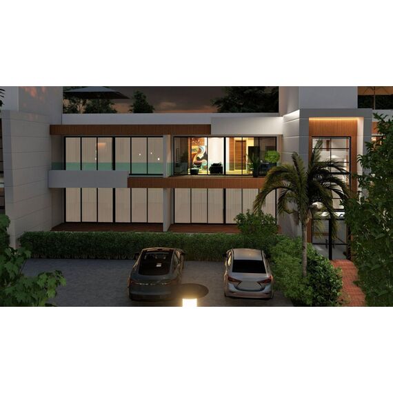 Apartment 3-room 2+1 by the sea in Famagusta (downtown) Cyprus area 89m² , 13 image