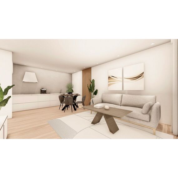 Квартира 3-комнатная 2+1 у моря в центре Кирении площадь 70м², изображение 11