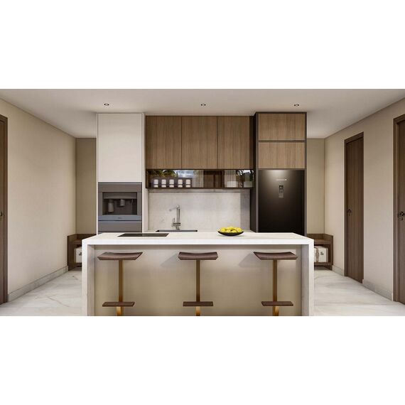 Apartment 3-room 2+1 by the sea in Kyrenia (downtown) Cyprus area 72m² , 9 image