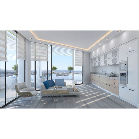 Apartment 3-room 2+1 by the sea in Kyrenia (downtown) Cyprus area 113m² , 5 image