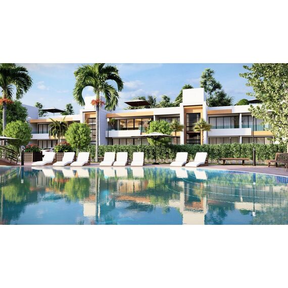 Apartment 3-room 2+1 by the sea in Famagusta (downtown) Cyprus area 89m² , 8 image