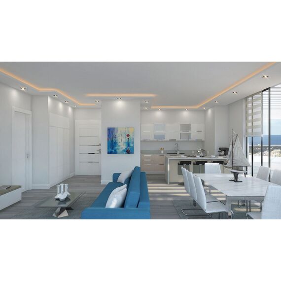 Apartment 2-room 1+1 by the sea in Kyrenia (downtown) Cyprus area 75m² , 12 image