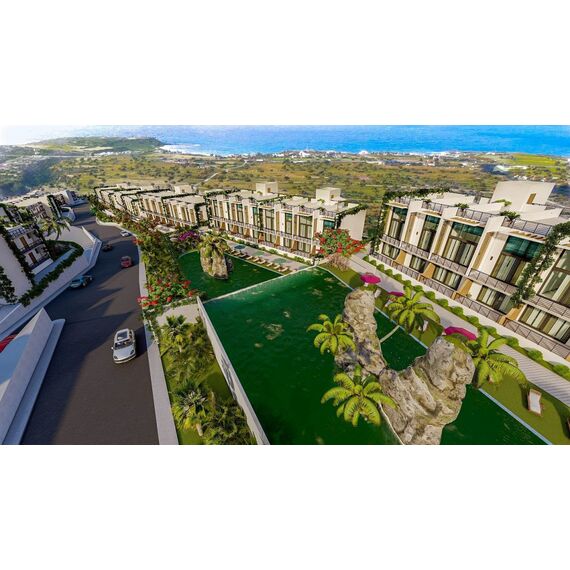 Apartment 3-room 2+1 by the sea in Esentepe Cyprus area 75m² , 2 image