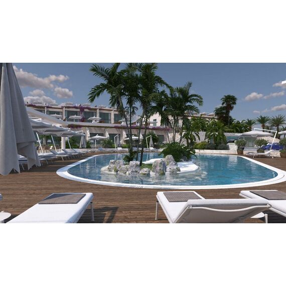 Apartment 3-room 2+1 by the sea in Esentepe Cyprus area 75m² , 3 image