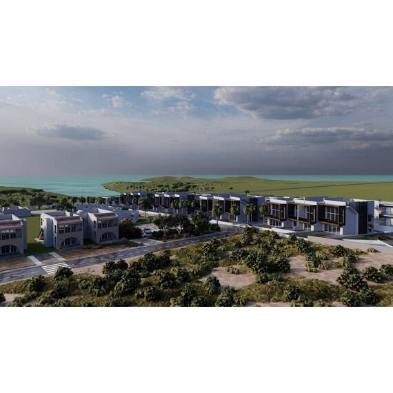 Apartment 4-room 3+1 by the sea in Kyrenia (downtown) Cyprus area 114m² , 18 image