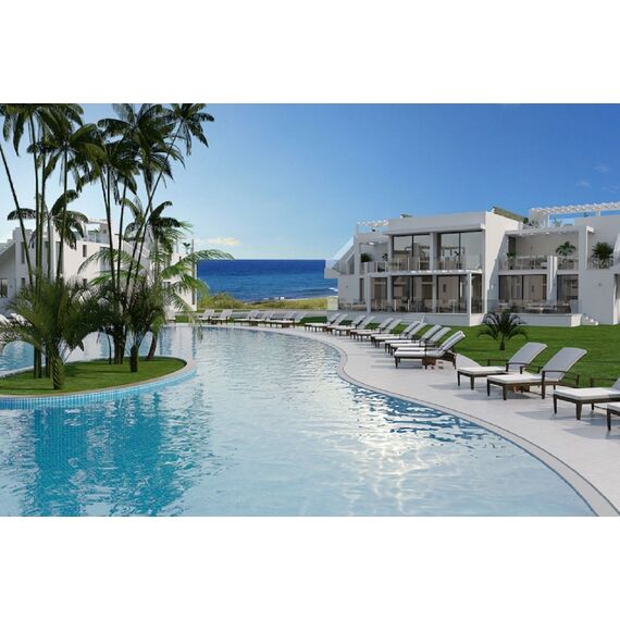 Apartment 3-room 2+1 by the sea in Kyrenia (downtown) Cyprus area 90m² , 14 image