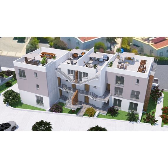 Apartment 4-room 3+1 by the sea in Kyrenia (downtown) Cyprus area 114m² , 12 image