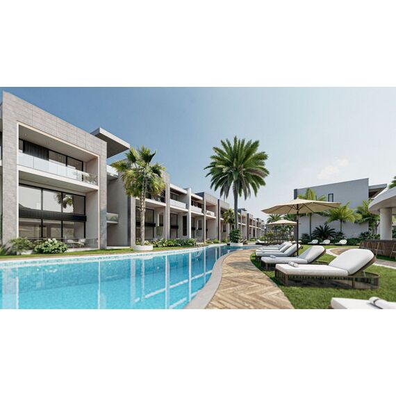 Apartment 3-room 2+1 by the sea in Kyrenia (downtown) Cyprus area 75.35m² , 11 image