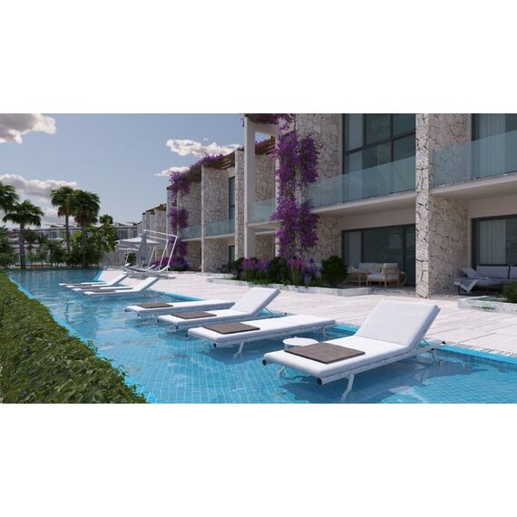 Apartment 3-room 2+1 by the sea in Esentepe Cyprus area 75m² , 15 image