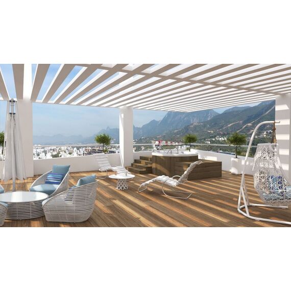 Apartment 3-room 2+1 by the sea in Kyrenia (downtown) Cyprus area 113m² , 8 image