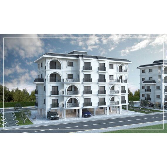 Apartment 4-room 3+1 by the sea in Famagusta (downtown) Cyprus area 125m² , 4 image