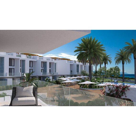 Apartment 3-room 2+1 by the sea in Famagusta (downtown) Cyprus area 105m² , 12 image