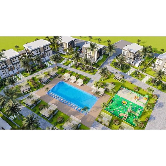 Квартира 3-комнатная 2+1 у моря в Искеле (Боаз) площадь 148м², изображение 3