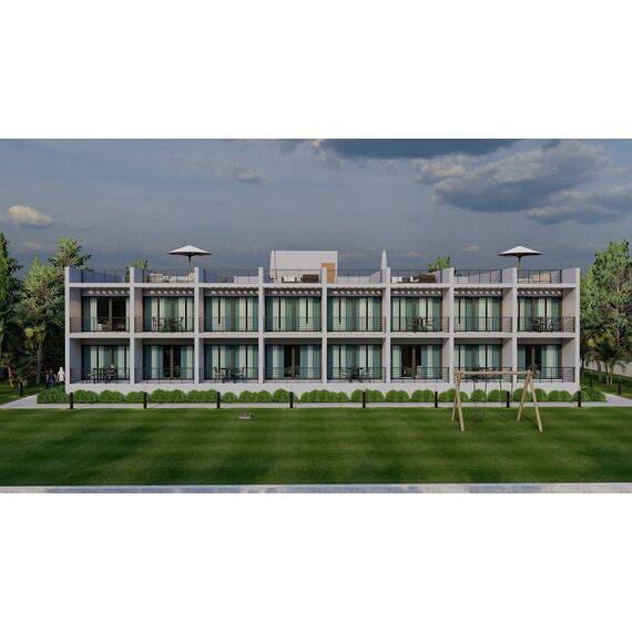 Apartment 3-room 2+1 by the sea in Esentepe Cyprus area 75m² , 16 image