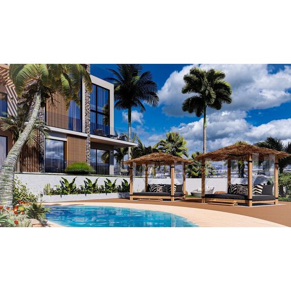 Apartment 3-room 2+1 by the sea in Kyrenia (downtown) Cyprus area 72m² , 13 image