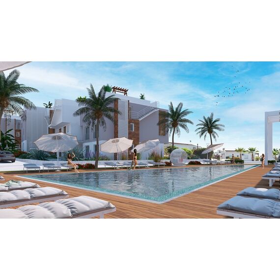 Apartment 4-room 3+1 by the sea in Kyrenia (downtown) Cyprus area 114m² , 10 image