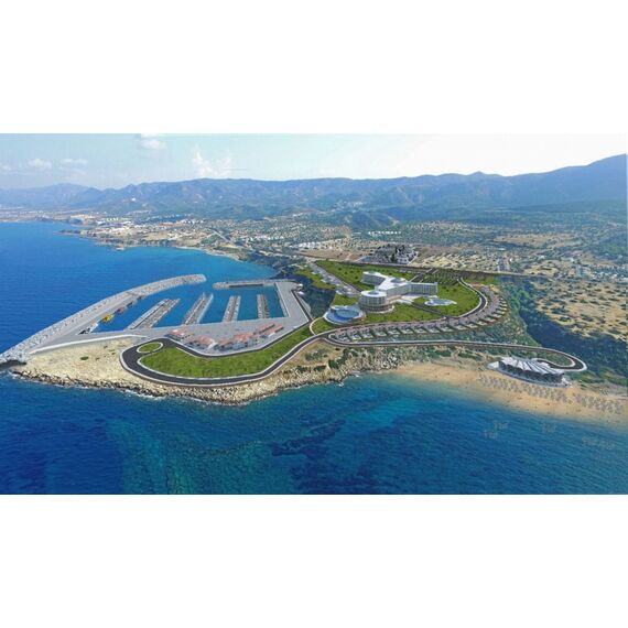 Apartment 3-room 2+1 by the sea in Esentepe Cyprus area 75m² , 9 image