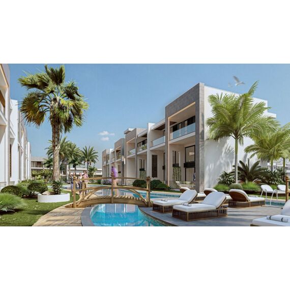 Apartment 3-room 2+1 by the sea in Kyrenia (downtown) Cyprus area 75.35m² , 3 image