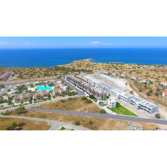 Apartment 4-room 3+1 by the sea in Kyrenia (downtown) Cyprus area 114m² , 14 image