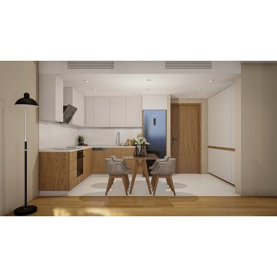 Apartment 3-room 2+1 by the sea in Alsancak Cyprus area 92m² , 9 image