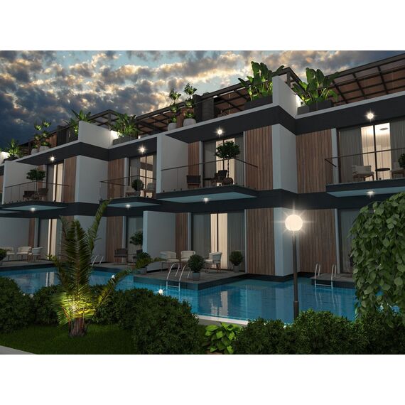 Apartment 3-room 2+1 by the sea in Kyrenia (downtown) Cyprus area 90m² , 14 image