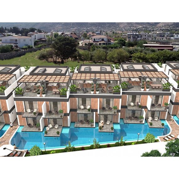 Apartment 3-room 2+1 by the sea in Kyrenia (downtown) Cyprus area 90m² , 5 image