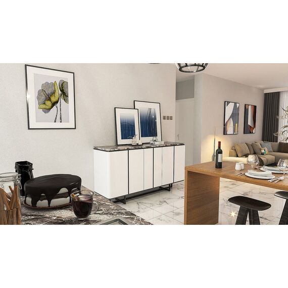 Квартира 3-комнатная 2+1 у моря в Искеле (Боаз) площадь 75м², изображение 11
