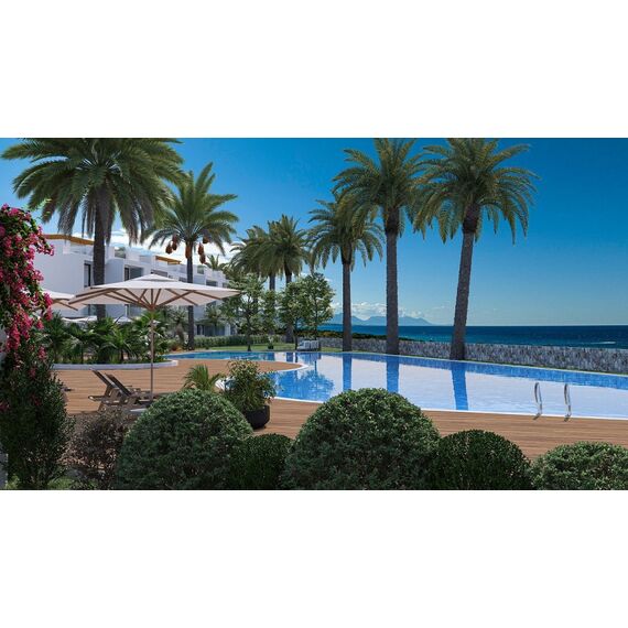 Apartment 3-room 2+1 by the sea in Famagusta (downtown) Cyprus area 105m² , 13 image