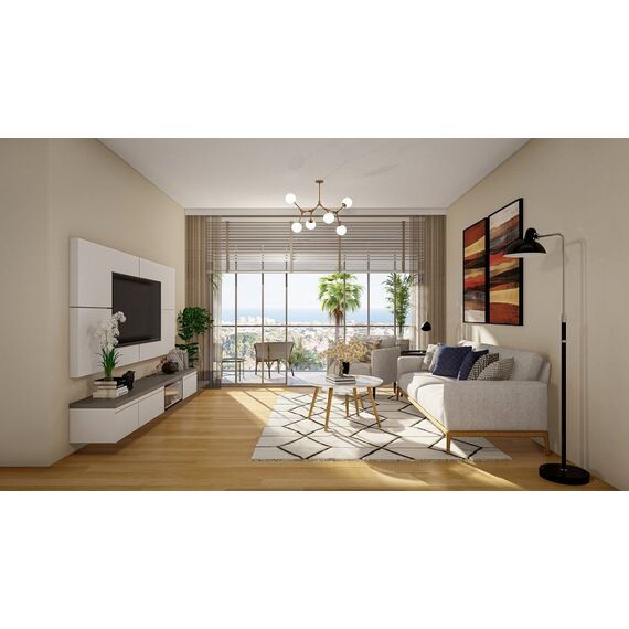 Apartment 3-room 2+1 by the sea in Alsancak Cyprus area 92m² , 12 image