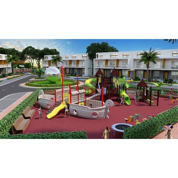 Квартира 3-комнатная 2+1 у моря в Искеле (Боаз) площадь 75м², изображение 6