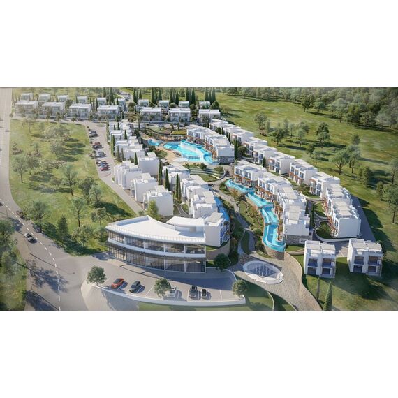 Apartment 3-room 2+1 by the sea in Lapithos (Lapta) Cyprus area 103m² , 6 image