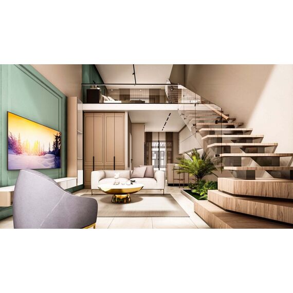 Apartment 2-room 1+1 by the sea in Iskele Cyprus area 85m² , 3 image