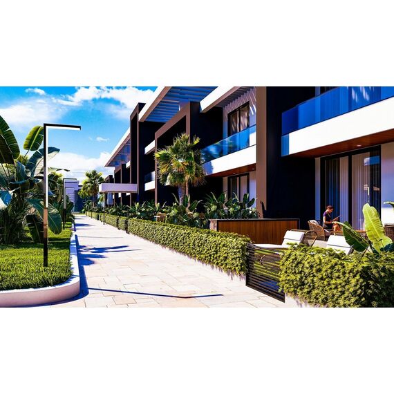 Apartment 2-room 1+1 by the sea in Iskele Cyprus area 105m² , 16 image