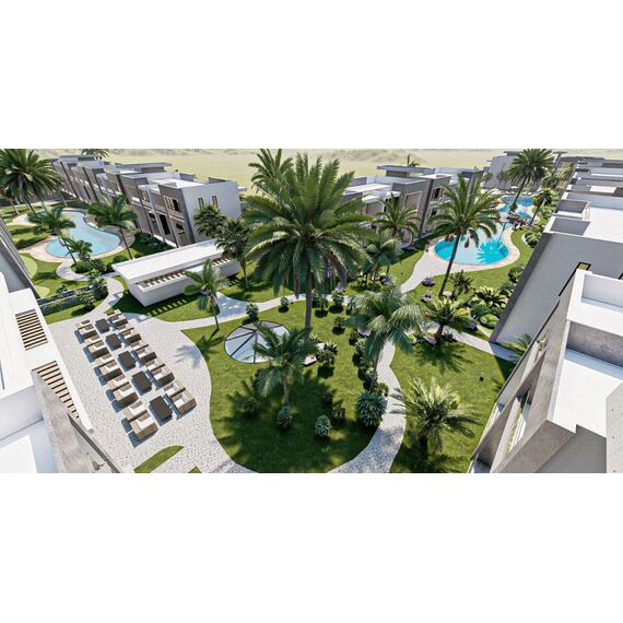 Apartment 3-room 2+1 by the sea in Kyrenia (downtown) Cyprus area 75.35m² , 17 image