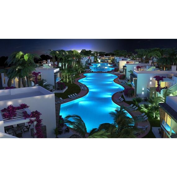 Apartment 3-room 2+1 by the sea in Kyrenia (downtown) Cyprus area 90m² , 2 image