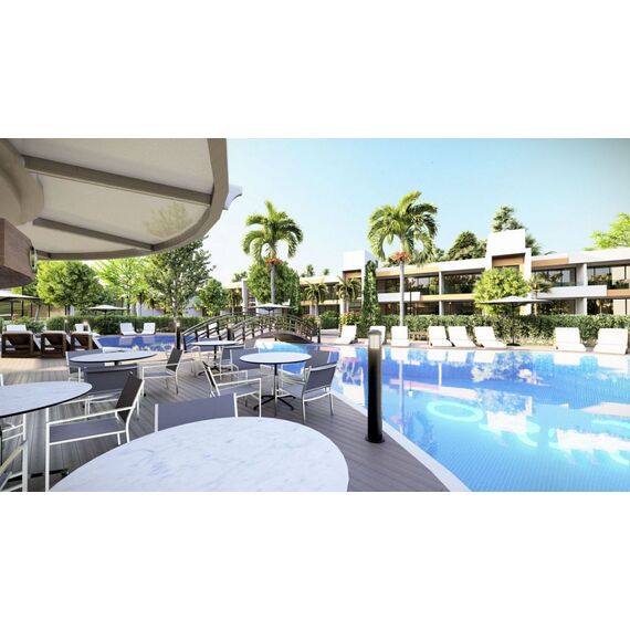 Apartment 3-room 2+1 by the sea in Famagusta (downtown) Cyprus area 89m² , 2 image