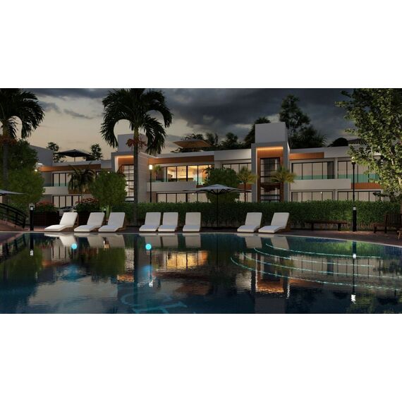 Apartment 3-room 2+1 by the sea in Famagusta (downtown) Cyprus area 89m² , 14 image