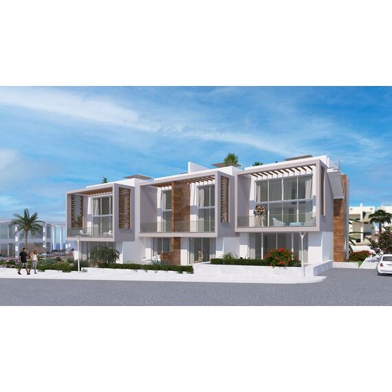 Apartment 4-room 3+1 by the sea in Kyrenia (downtown) Cyprus area 114m² , 6 image
