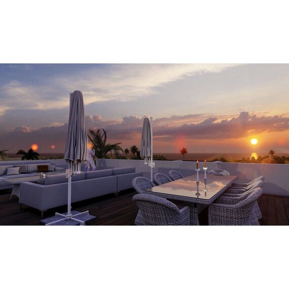 Apartment 4-room 3+1 by the sea in Kyrenia (downtown) Cyprus area 114m² , 17 image