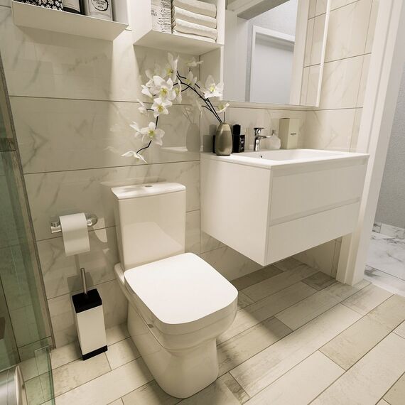 Квартира 3-комнатная 2+1 у моря в Искеле (Боаз) площадь 75м², изображение 17